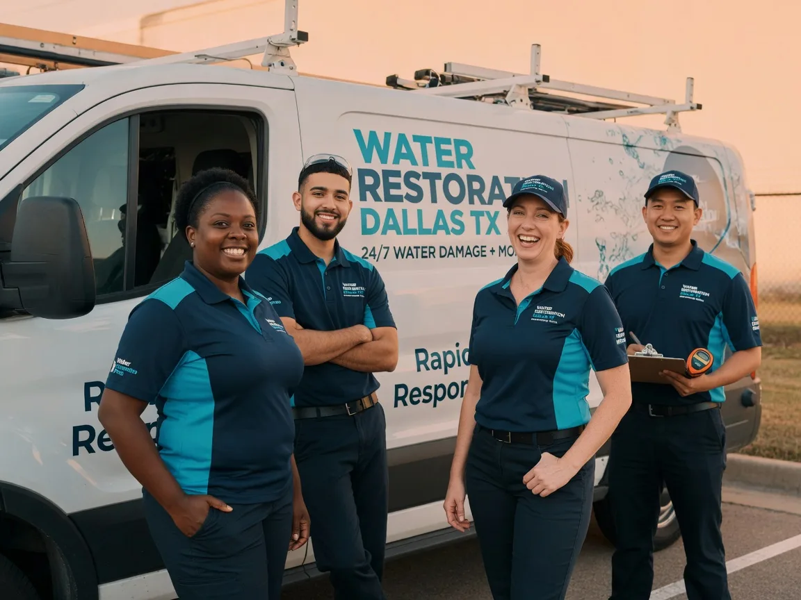 Emergency Water Damage Restoration company in Dunlap, IA